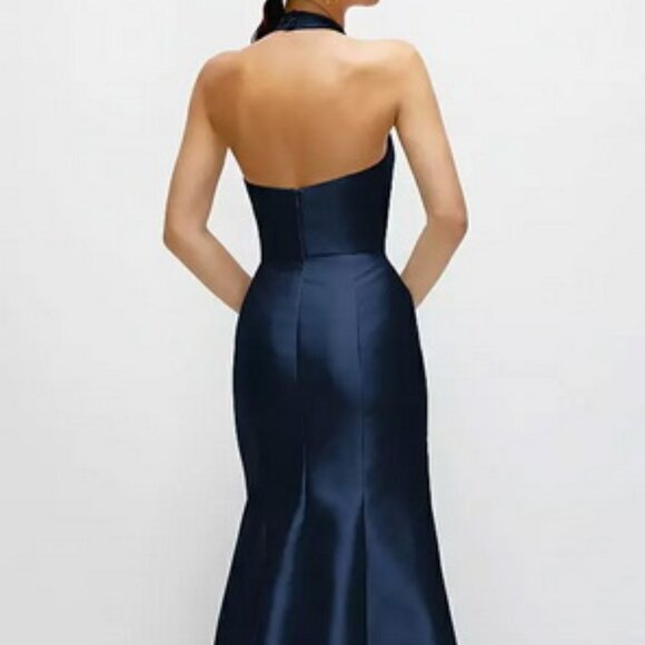 ALFRED SUNG Navy Blue Maxi Dress - Picture 5 of 6
